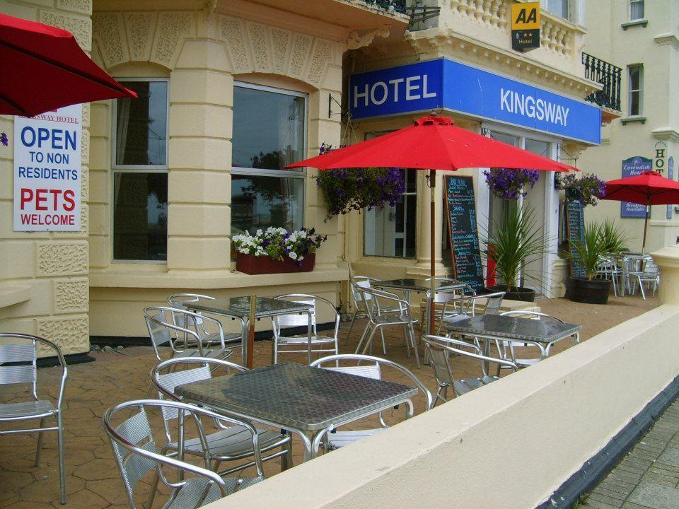 The Kingsway Hotel - Worthing Eksteriør billede