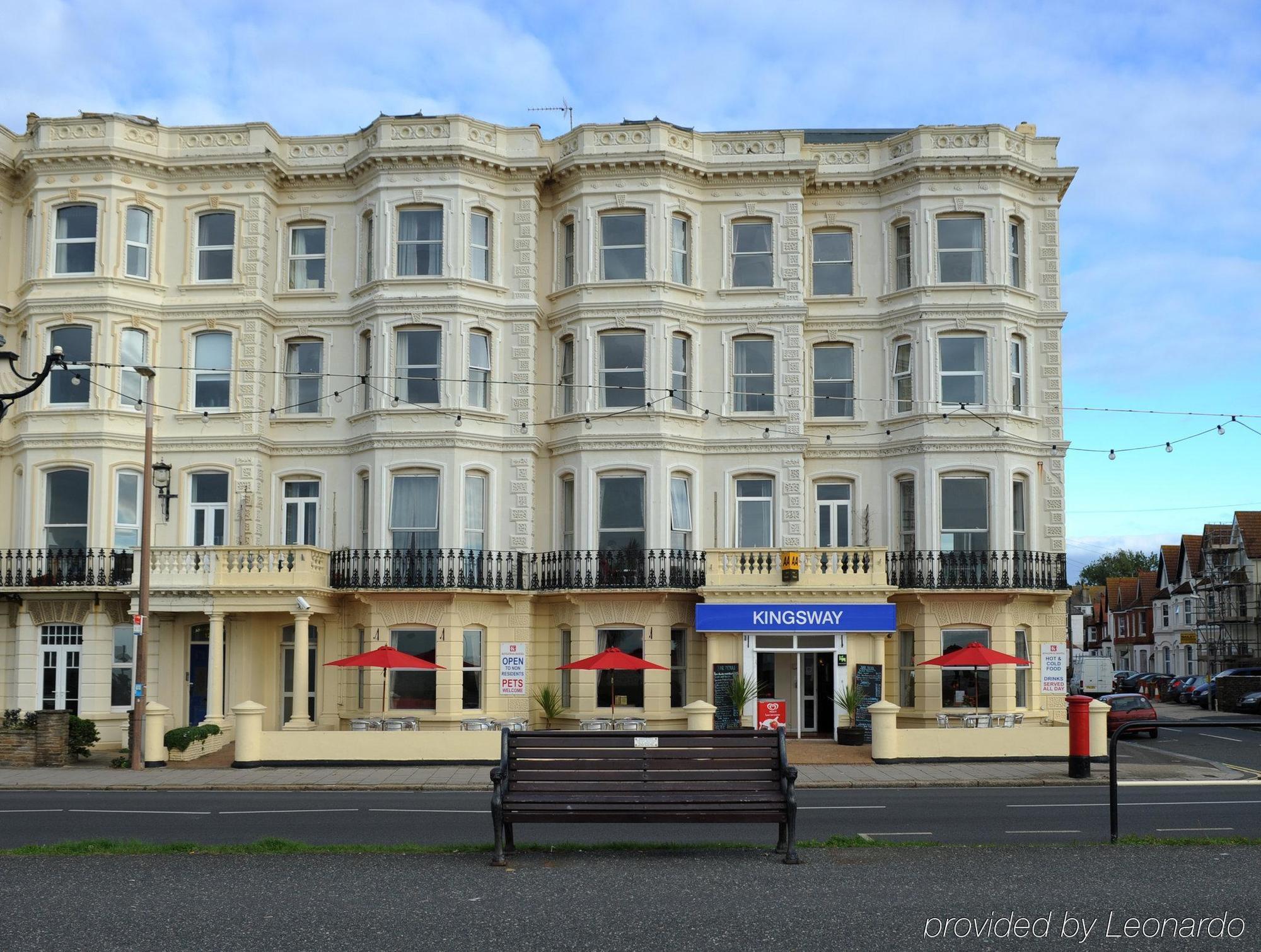 The Kingsway Hotel - Worthing Eksteriør billede