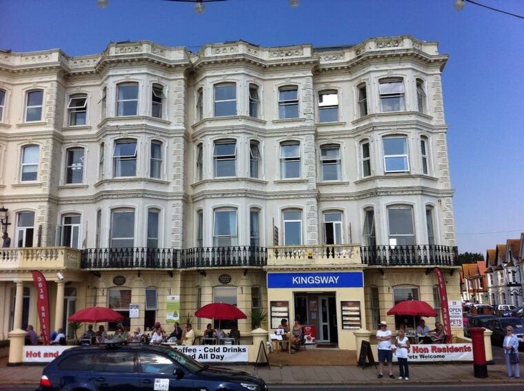 The Kingsway Hotel - Worthing Eksteriør billede